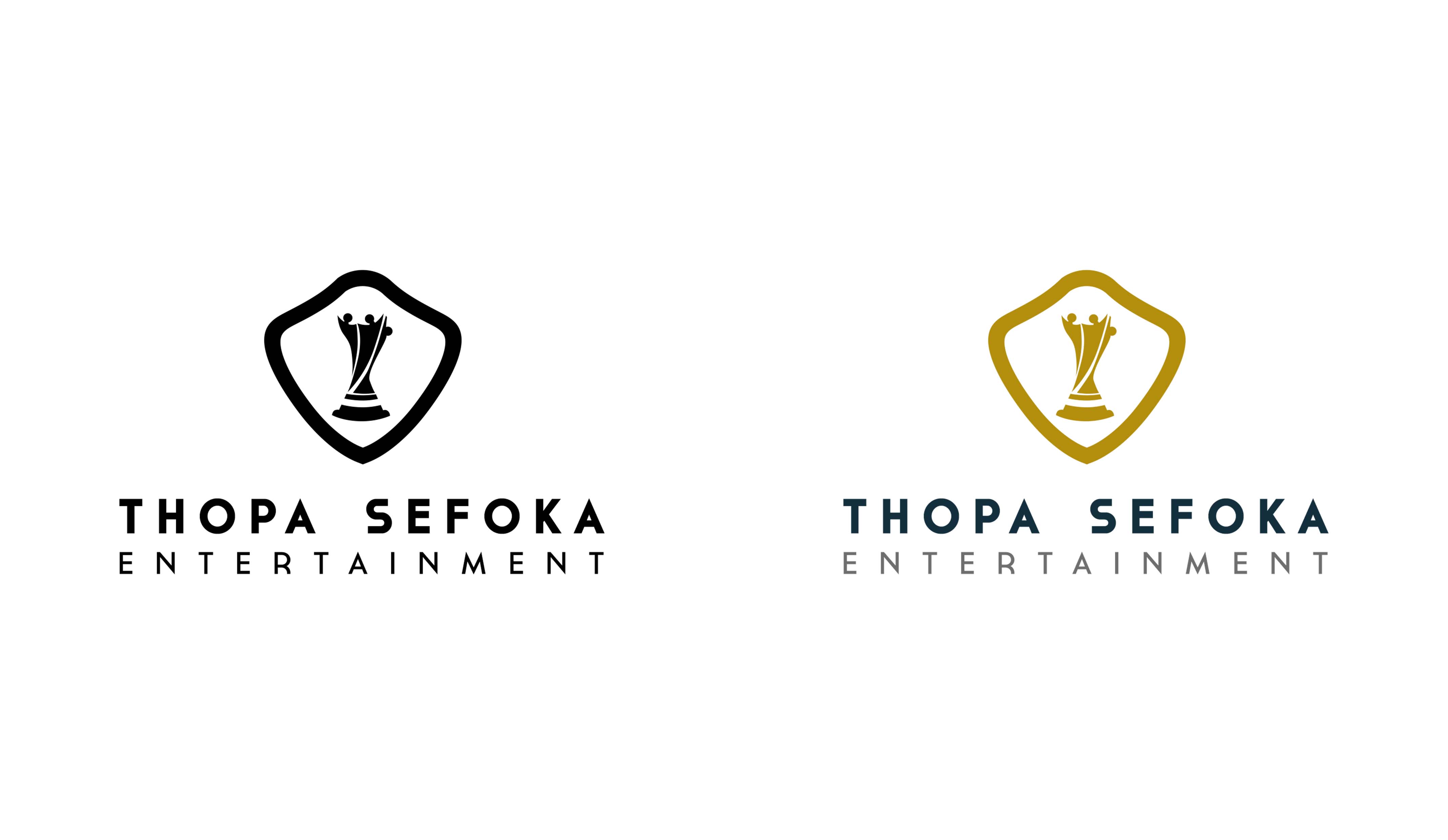 Company logo branding